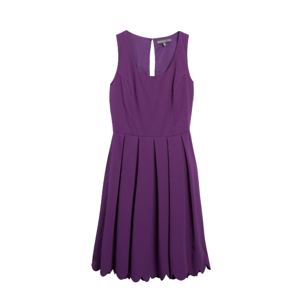 Stitchfix Brixon Ivy scallop bottom dress